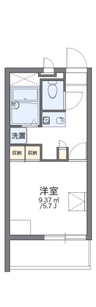 レオパレスウィングトダパークの物件間取画像